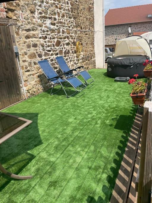 Lovely French Farmhouse With Private Swimming Pool Bourganeuf Kültér fotó