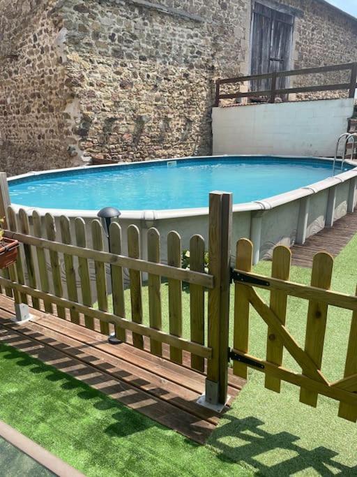 Lovely French Farmhouse With Private Swimming Pool Bourganeuf Kültér fotó