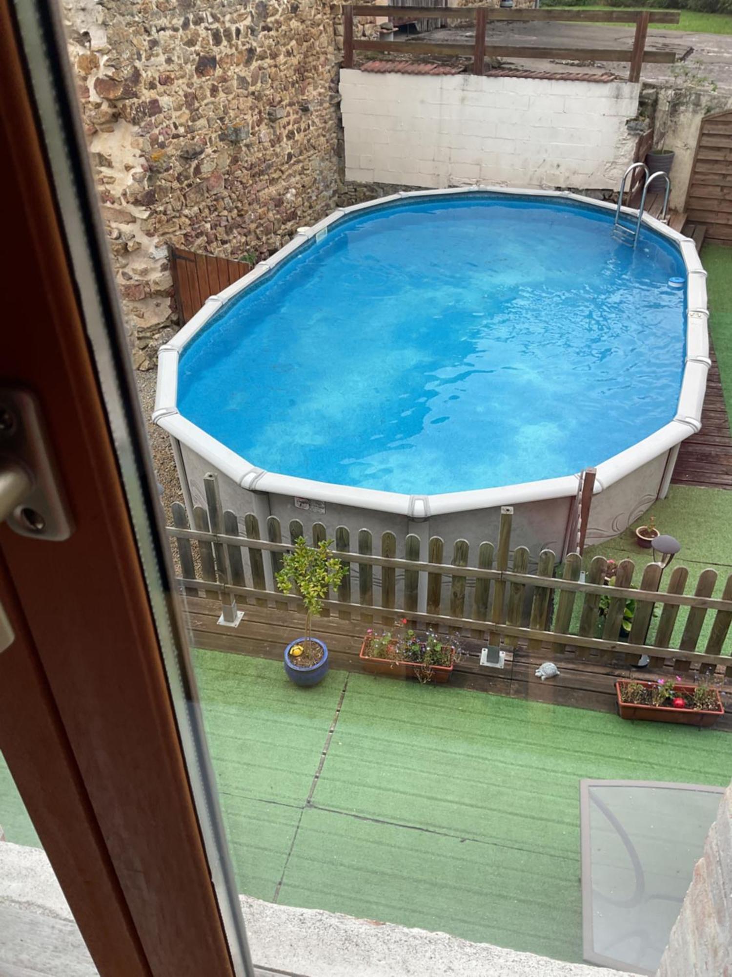 Lovely French Farmhouse With Private Swimming Pool Bourganeuf Kültér fotó